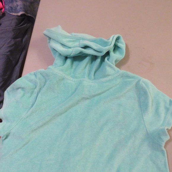 Blue Cover Up Size XL14/16 - Picture 4 of 5